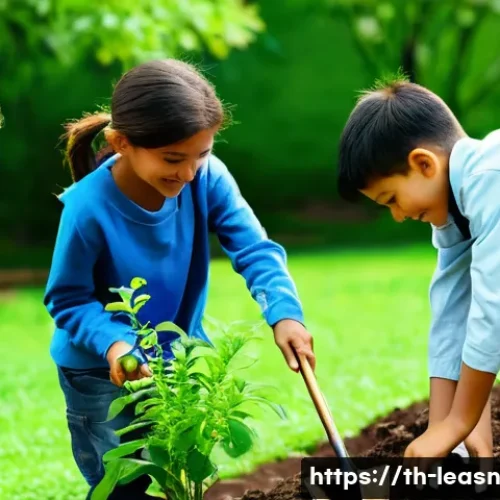 Home 31 야외 교육 프로그램의 변화하는 트렌드 - A group of diverse elementary school children wearing casual clothes and school uniforms with backpa...