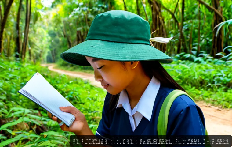 Home 17 학생들의 창의적 사고를 위한 야외 탐방 - Photorealistic outdoor learning excursion in northern Thailand, diverse Thai middle-school students ...